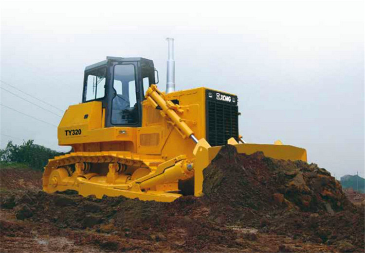 XCMG Official Manufacturer mini dozer bulldozer TY320 320HP Chinese new bull dozer track price